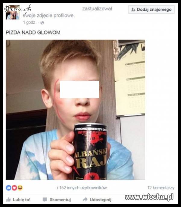 Prawdziwy albańczyk!