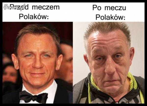 Przed meczem i po meczu