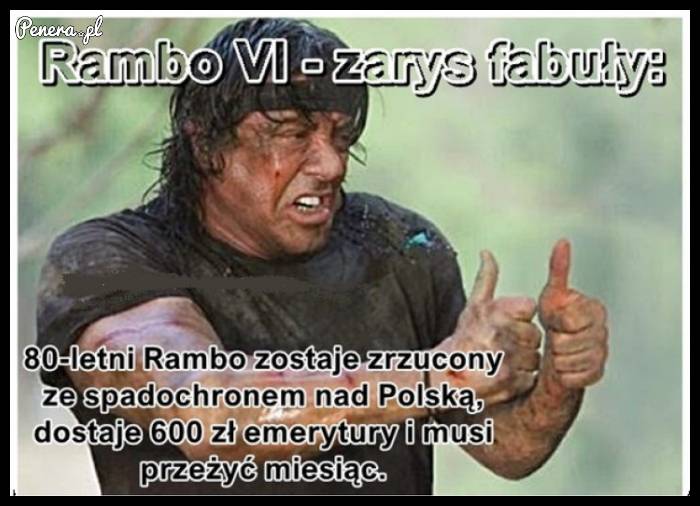 Rambo VI - zarys fabuły