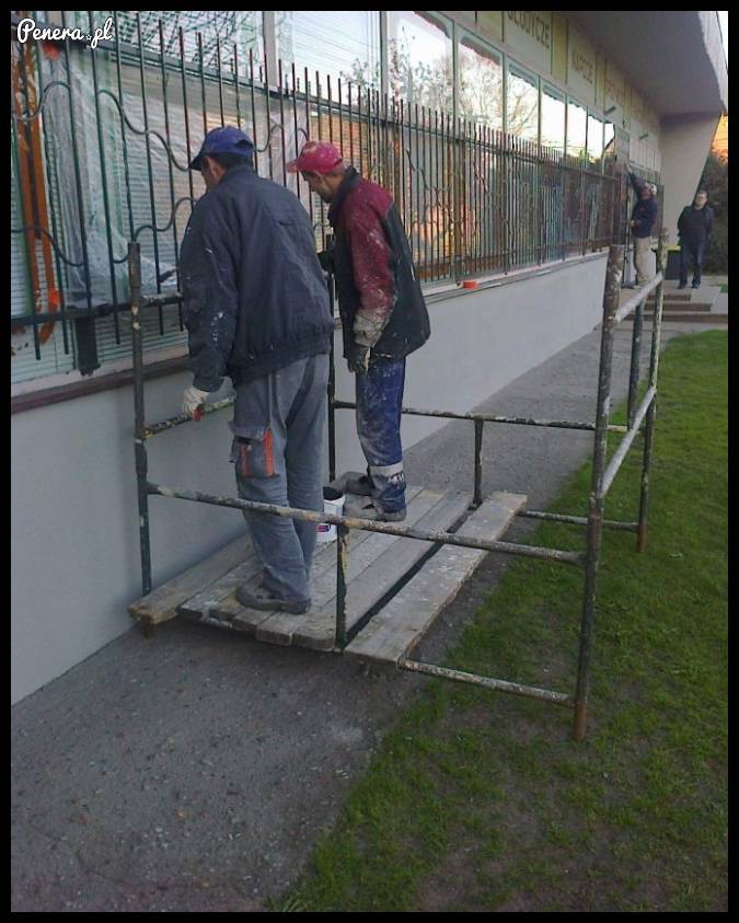 Robota na wysokościach