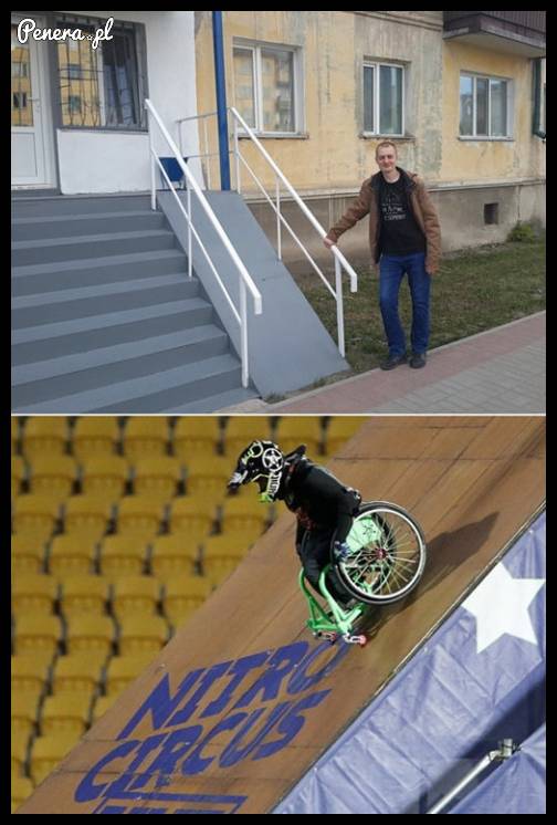 Śmiało możesz podjerzdżać