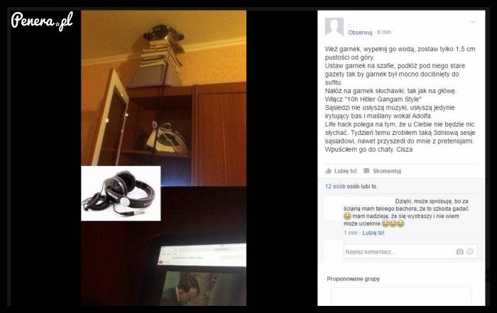 Sposób na wkurzających sąsiadów