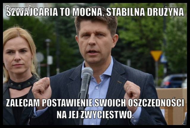 Szwajcaria to mocna i stabilna drużyna