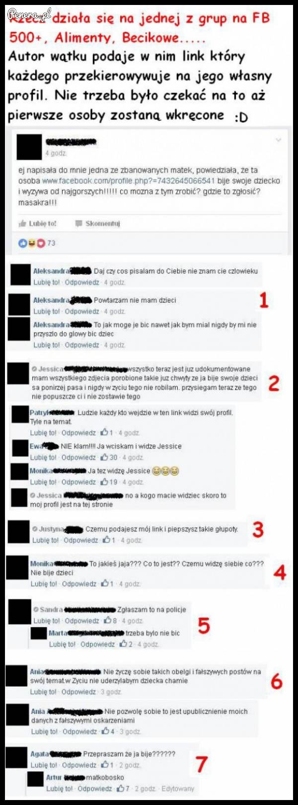 Tak się szybko trolluje mamuśki na fejsie