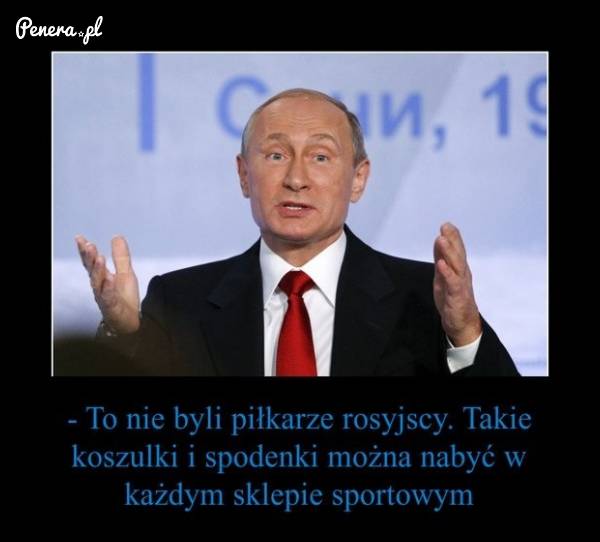 To nie byli rosyjscy piłkarze