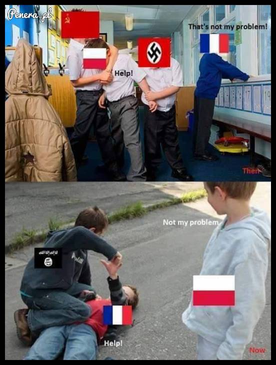 To nie mój problem kiedyś