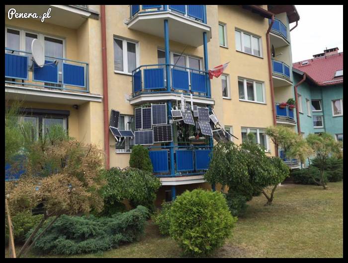 Tu chyba mieszka jakiś mega ekolog