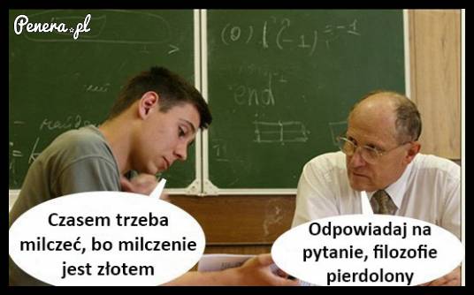 Tymczasem na egzaminie