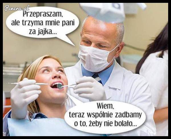 Tymczasem u dentysty