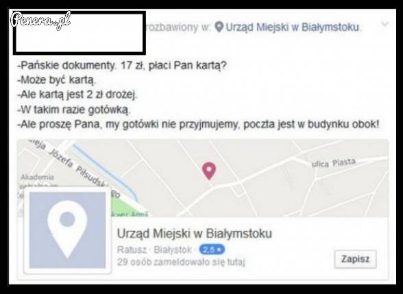 Tymczasem w białostockim urzędzie miasta