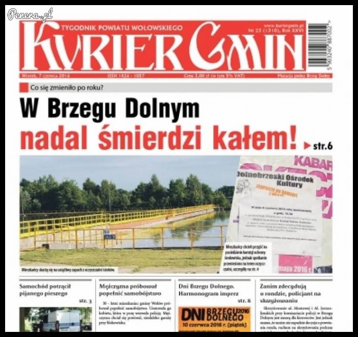 W Brzegu Dolnym nadal śmierdzi kałem