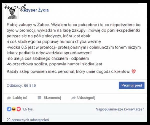 W każdej Żabce powinna być taka obsługa!