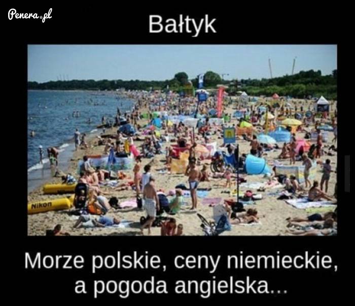 Wakacje nad Bałtykiem właśnie takie są!