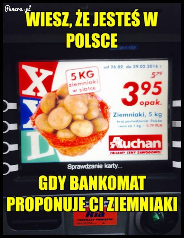 Wiesz że jesteś w Polsce