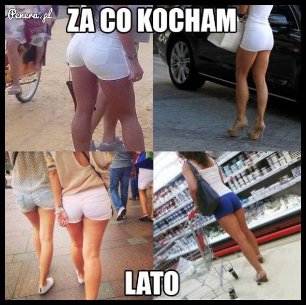 Za co kocham lato