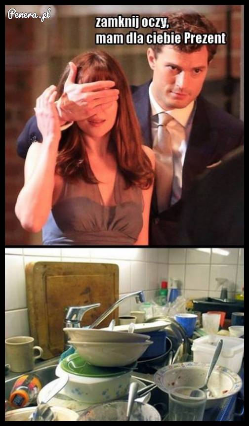 Zamknij oczy, mam dla Ciebie prezent :D