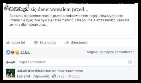 Zawsze są jakieś plusy