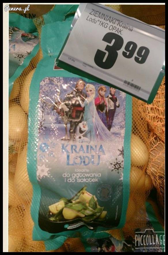 Ziemniaki - Kraina Lodu