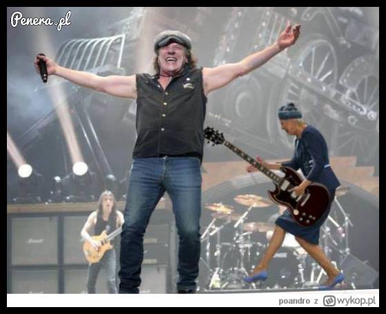 AC/DC wyruszyło w trasę z nowym gitarzysta