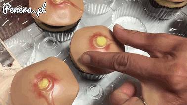 Bardzo apetyczne babeczki