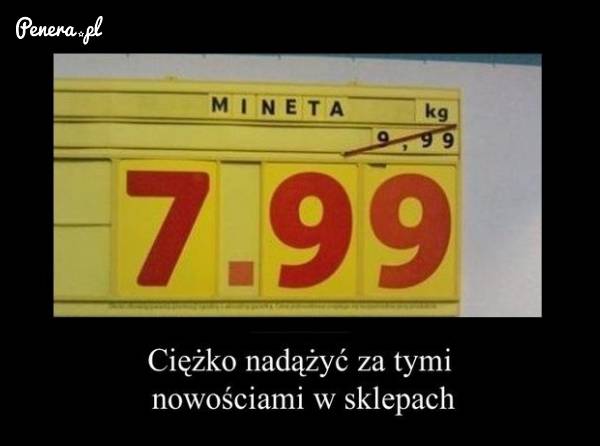 Ciężko nadążyć za tymi nowościami w sklepach