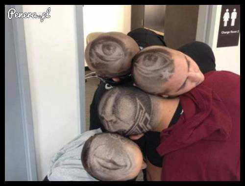 Czterech kolesi jedna fryzura