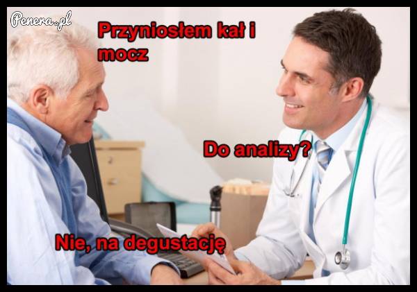 Gdy lekarz zadaje głupie pytania