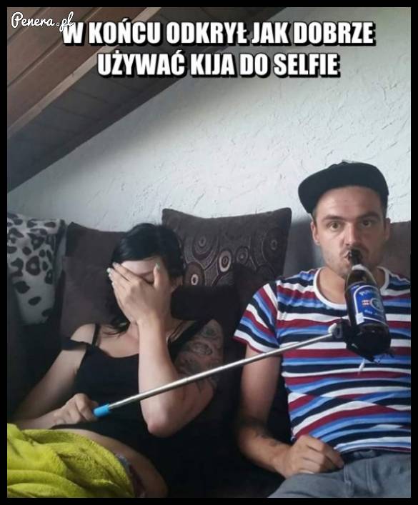 Jak poprawnie używać kija do selfie