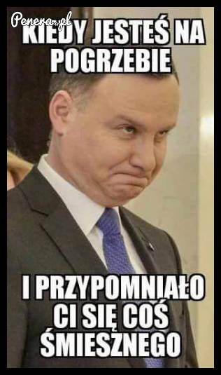 Kiedy jesteś na pogrzebie