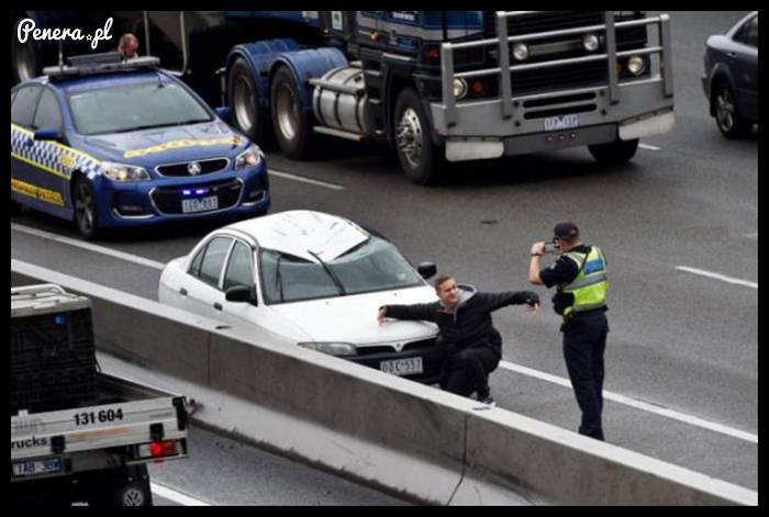 Kiedy rozwaliłeś sobie kompletnie auto