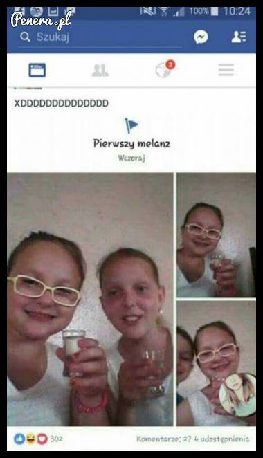 Małolaty pierwszy raz imprezują
