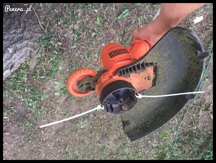 Na cholerę komu żyłka w kosiarce jak można zrobić coś takiego