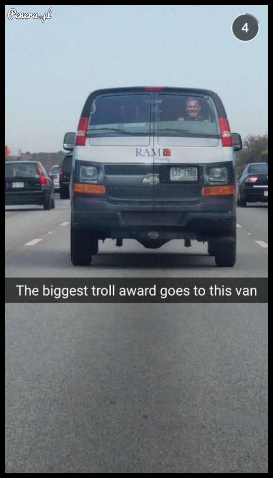 Nagroda największego trolla ląduje w rękach właściciela tego auta