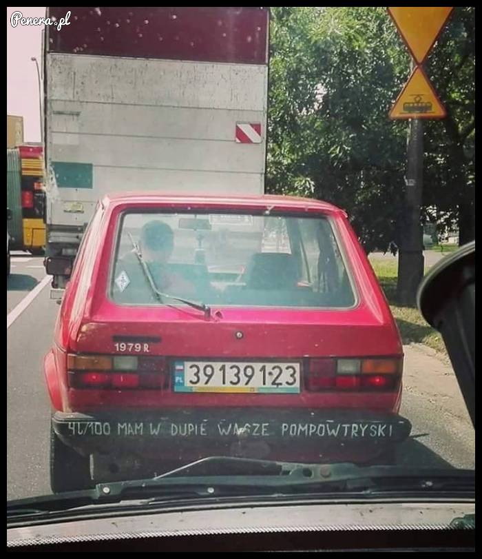 Nie jeden chciałby takiego Golfa