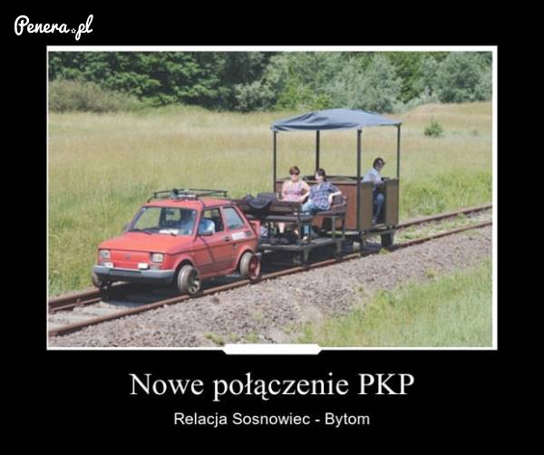 Nowe połączenia PKP