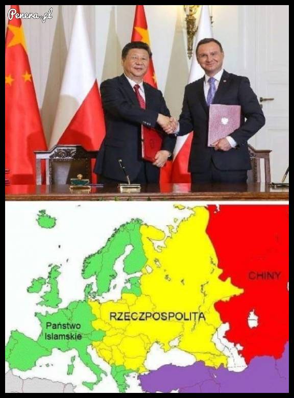Polsko - Chińskie porozumienie w sprawie granic