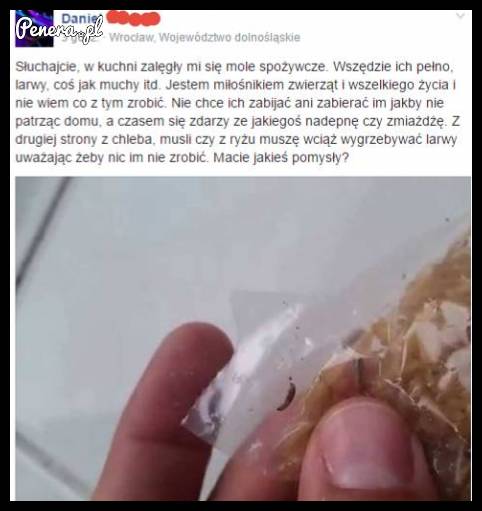 Przyjaciel zwierzaków i jego ogromny problem