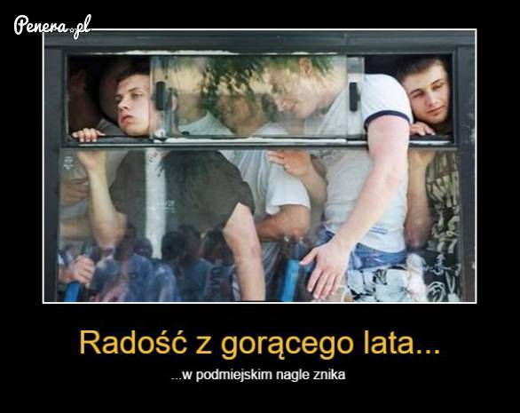 Radość z gorącego lata