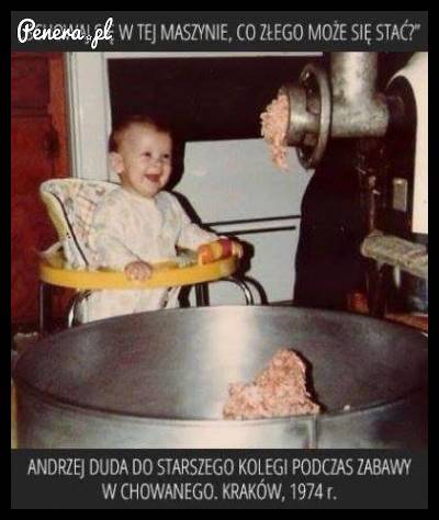 Schowaj się w tej maszynie, co złego może się stać?