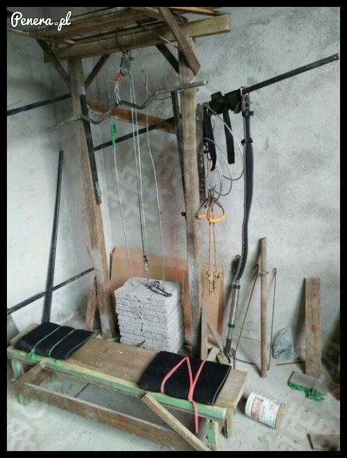 Siłownia u Flinstonów