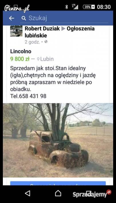 Sprzedam auto - stan idealny