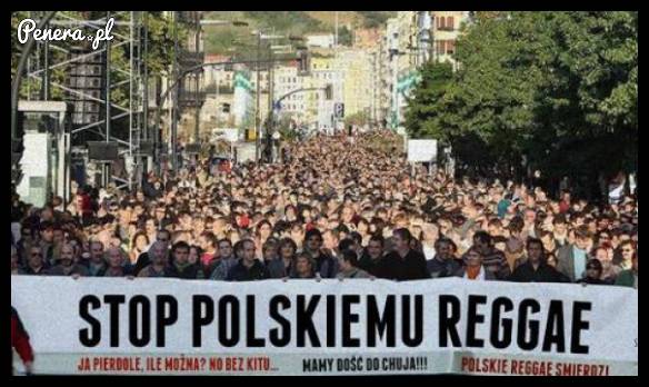 Stop Polskiemu reggae