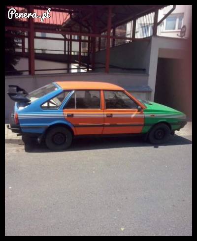 Szerszeń po pięknym tuningu!