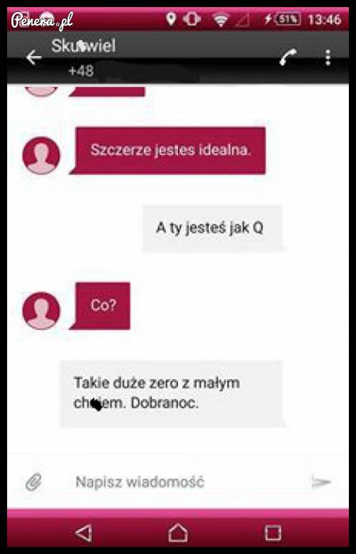 Takiej odpowiedzi chyba się nie spodziewał