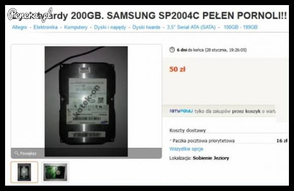 To jest dopiero kusząca oferta na dysk