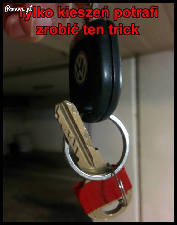 Tylko kieszeń potrafi zrobić ten trik