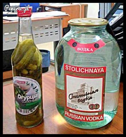 W Rosji większość rzeczy jest na odwrót