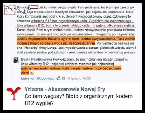 Weganie jedzą ziemię!