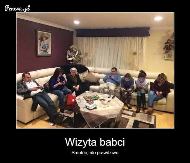 Wizyta babci...