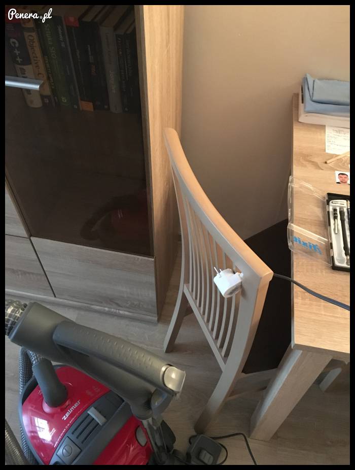 Wtyczka od odkurzacza wymieniona samodzielnie